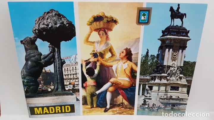 Postales: ANTIGUA POSTAL DE MADRID - Foto 1