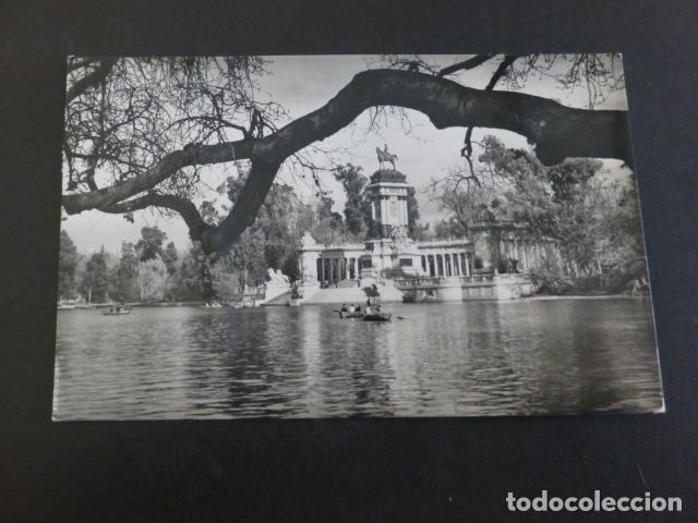 Postales: MADRID ESTANQUE DEL RETIRO - Foto 1