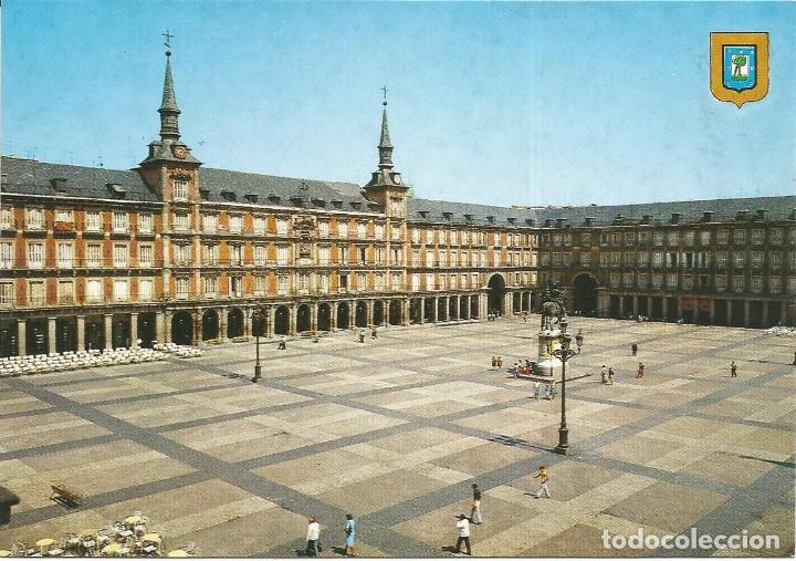 Postkarten: [POSTAL] Plaza Mayor (II). Madrid.(sin circular)