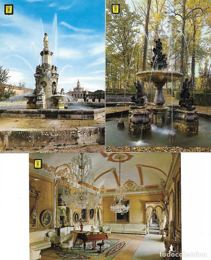 Postales: MADRID - SIETE POSTALES - Foto 3