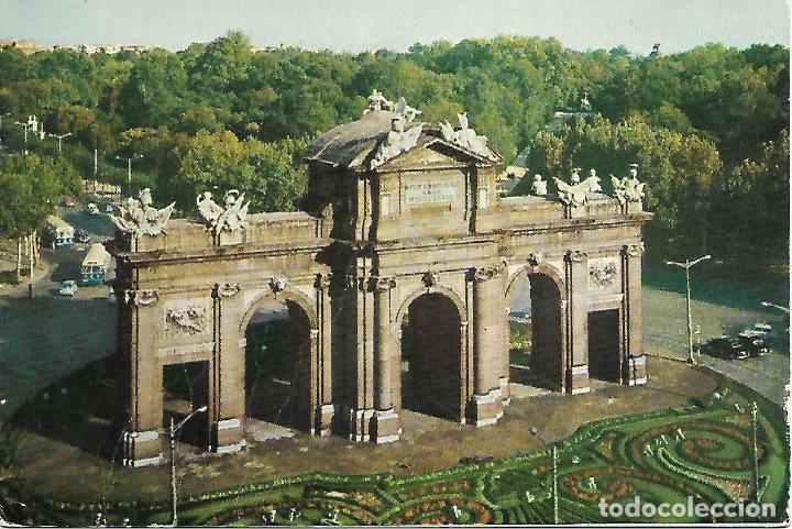 Postales: MADRID - PUERTA DE ALCAL&Aacute; - Foto 1