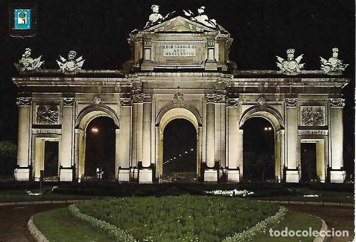 Postales: MADRID - PUERTA DE ALCAL&Aacute; - Foto 1