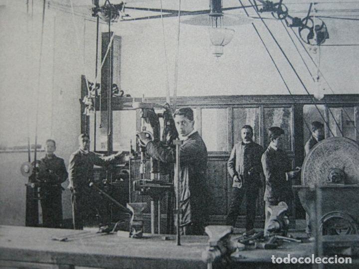 Postkarten: MADRID-INSTITUTO DE ARTES E INDUSTRIAS-TALLERES DE AJUSTE Y MAQUINAS-POSTAL ANTIGUA-(70.332)