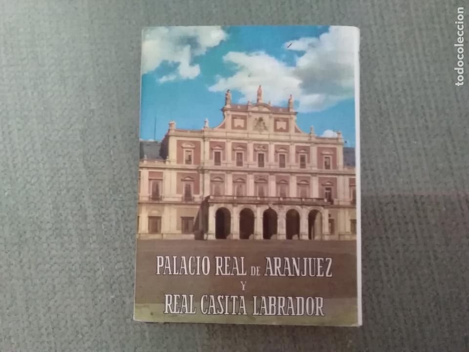 Postkarten: ACORDEON POSTALES PALACIO REAL DE ARANJUEZ Y REAL CASITA LABRADOR