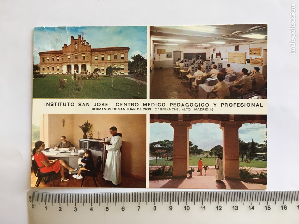 Postkarten: POSTAL. INSTITUTO S. JOS&Eacute;. CENTRO PEDAG&Oacute;GICO Y PROFESIONAL. EDICIONES FISA.