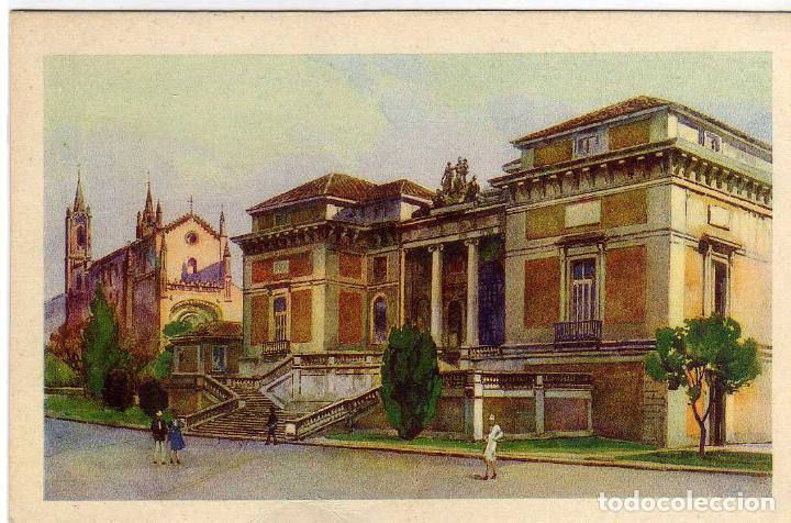 Postales: PRECIOSA POSTAL - MADRID - MUSEO DEL PRADO - Foto 1