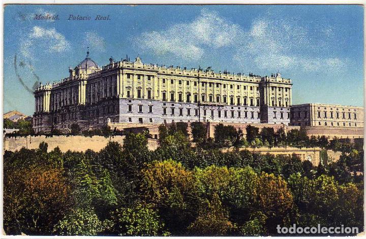 Postales: PRECIOSA POSTAL - MADRID - PALACIO REAL - Foto 1