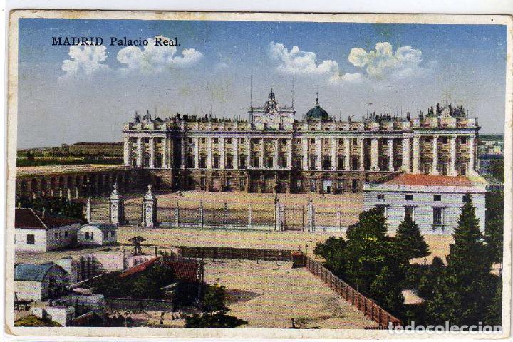 Postales: PRECIOSA POSTAL - MADRID - PALACIO REAL - Foto 1