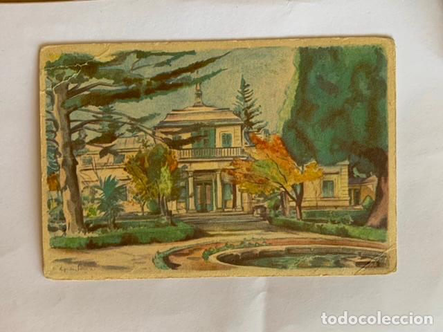 Postkarten: POSTAL EL ESCORIAL, CASITA DEL PRINCIPE ED. LABORDE LABAYEN, DIBUJO LANDI SORONDO. ESCRITA