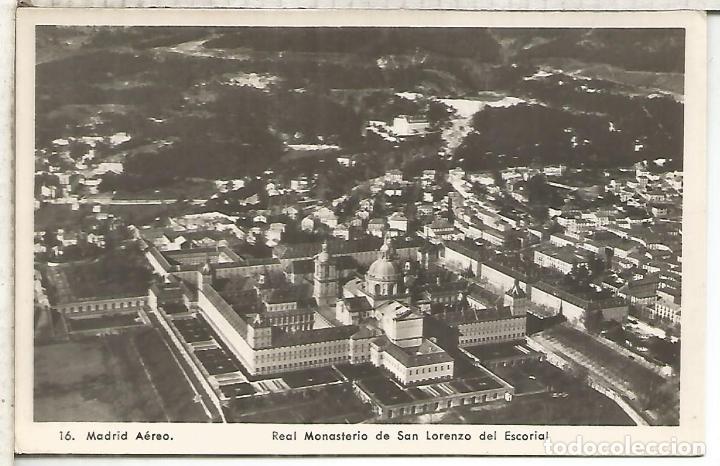 Postales: MADRID ESCORIAL SIN ESCRIBIR - Foto 1