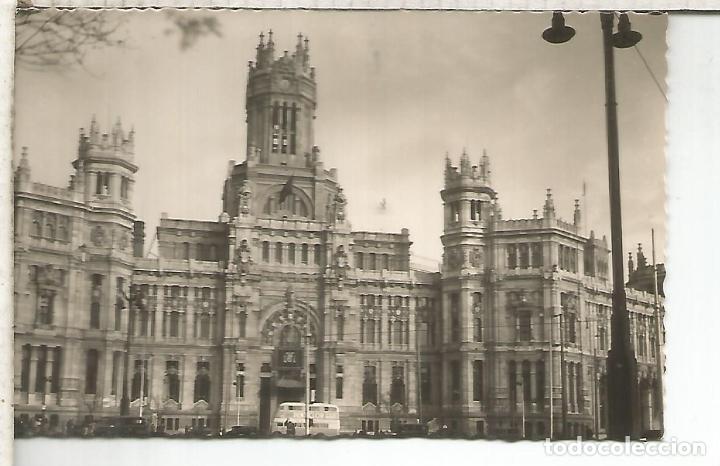 Postales: MADRID PALACIO COMUNICACIONES ESCRITA - Foto 1