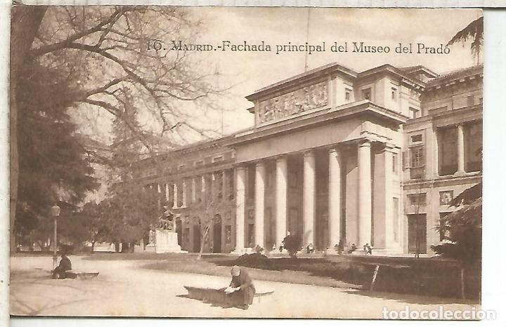 Postales: MADRID MUSEO DEL PRADO SIN ESCRIBIR - Foto 1