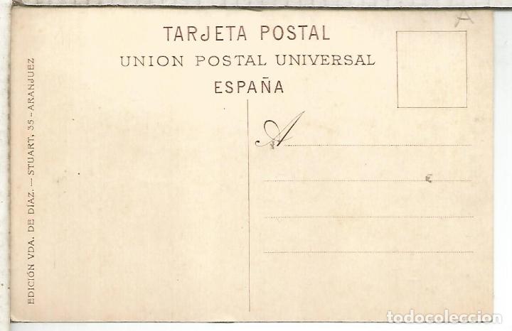 Postales: MADRID ARANJUEZ SIN ESCRIBIR - Foto 2