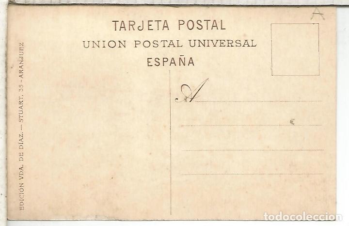 Postales: MADRID ARANJUEZ SIN ESCRIBIR - Foto 2