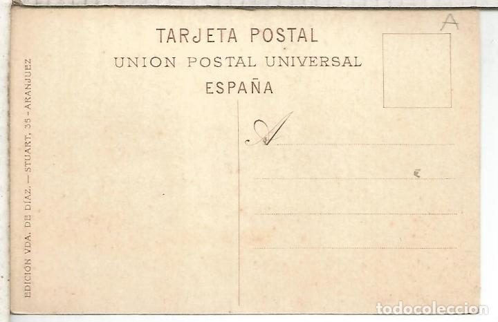 Postales: MADRID ARANJUEZ SIN ESCRIBIR - Foto 2