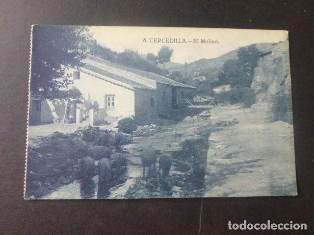 Postales: CERCEDILLA MADRID EL MOLINO - Foto 1
