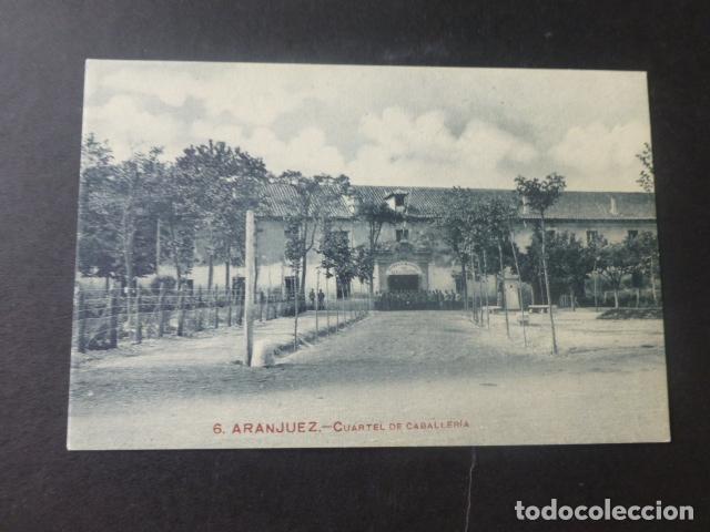 Postales: ARANJUEZ MADRID CUARTEL DE CABALLERIA - Foto 1