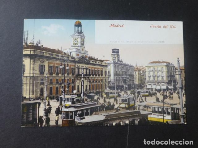 Postales: MADRID PUERTA DEL SOL - Foto 1