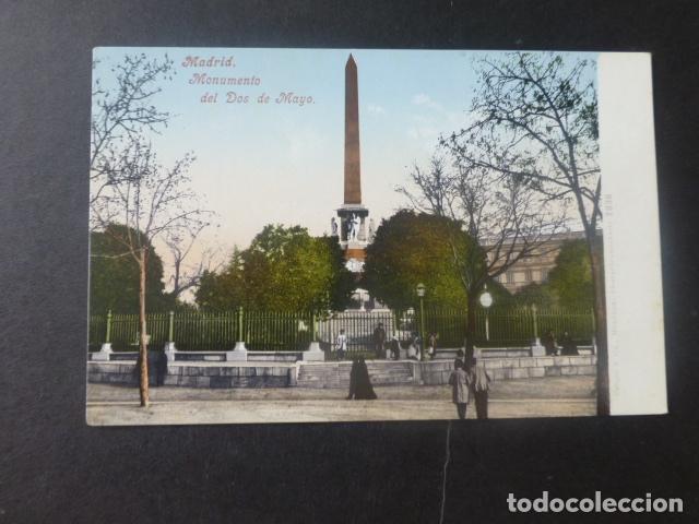 Postales: MADRID MONUMENTO DEL 2 DE MAYO - Foto 1