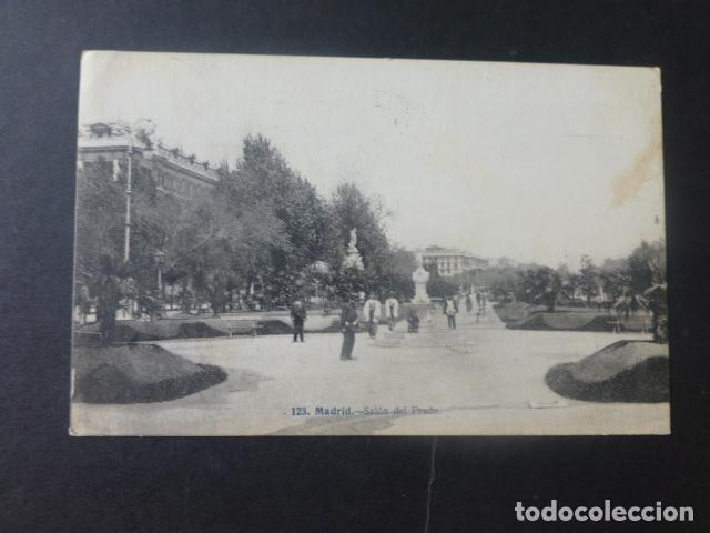 Postales: MADRID SALON DEL PRADO - Foto 1