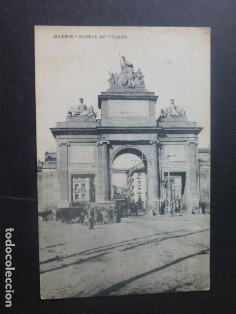 Postales: MADRID PUERTA DE TOLEDO - Foto 1