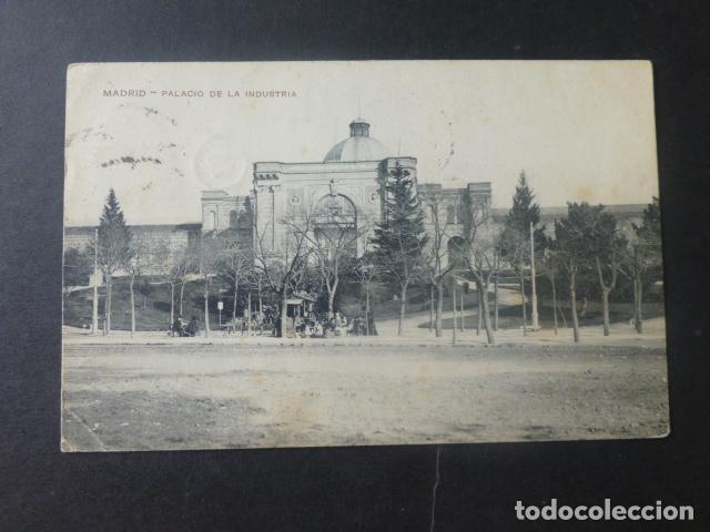 Postales: MADRID PALACIO DE LA INDUSTRIA - Foto 1
