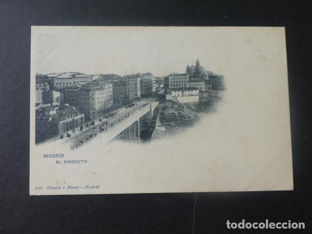 Postales: MADRID EL VIADUCTO HAUSER Y MENET - Foto 1