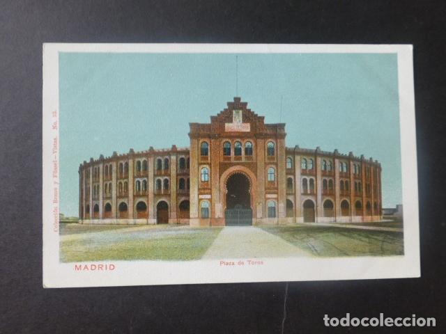 Postales: MADRID PLAZA DE TOROS - Foto 1