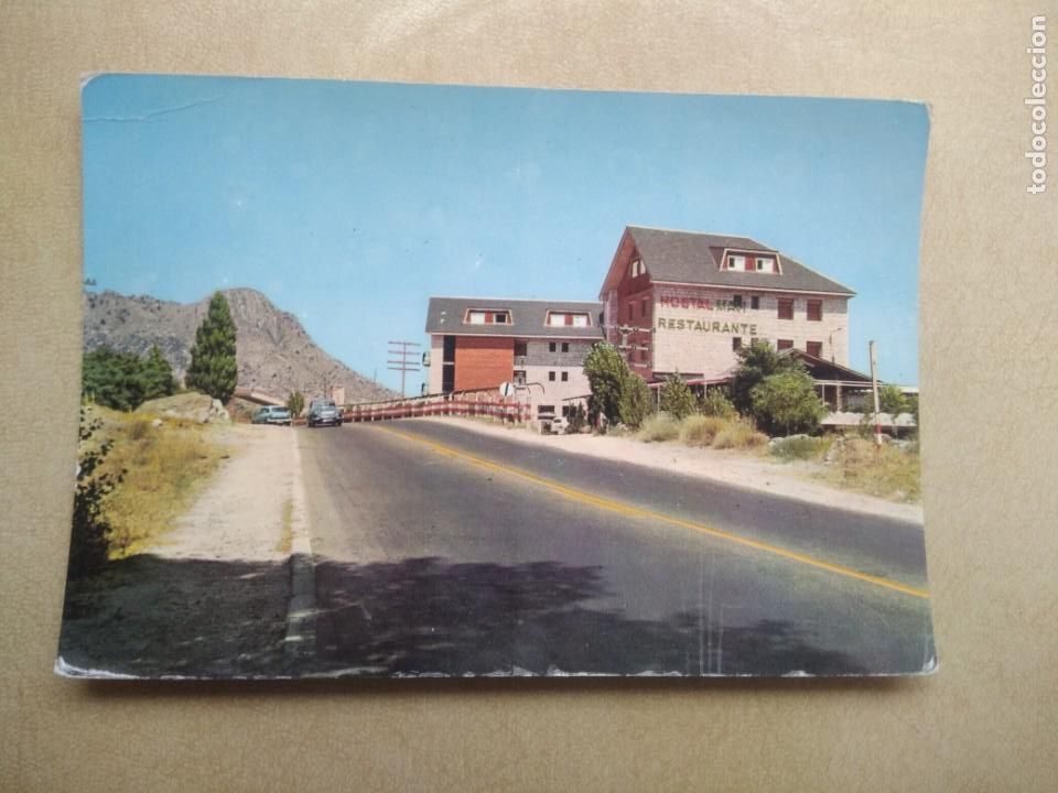Postales: Postal hostal mavi-la cabrera, madrid - Foto 1