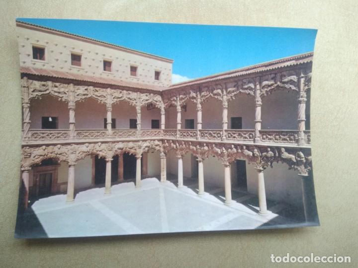 Postais: Postal guadalajara, palacio del duque del infantado