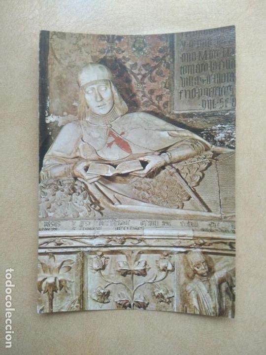Cartes Postales: Postal siguenza catedral, sepulcro de el doncel