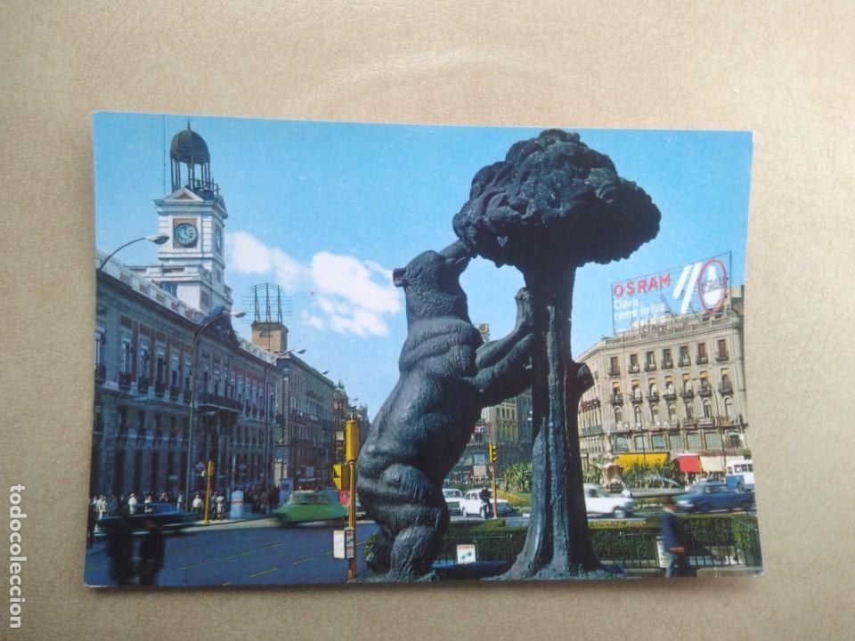 Postales: Postal madrid, puerta del sol - Foto 1