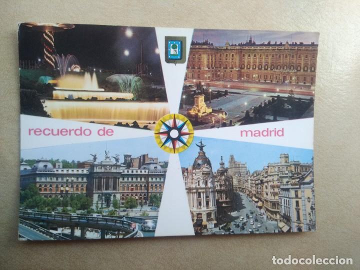 Postales: Postal madrid - Foto 1