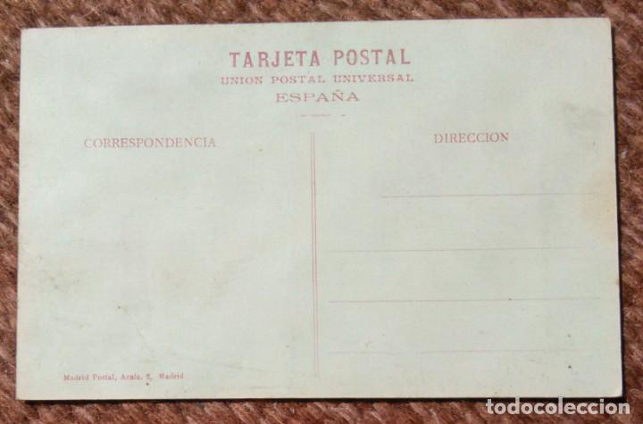 Postales: MADRID - CALLE DE ALCALA - Foto 2