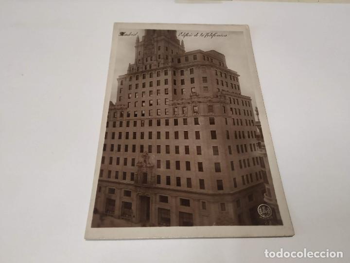Postales: COMUNIDAD DE MADRID - POSTAL MADRID - EDIFICIO DE LA TELEF&Oacute;NICA - Foto 1