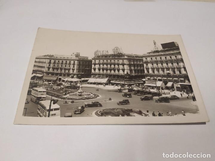 Postales: COMUNIDAD DE MADRID - POSTAL MADRID - PUERTA DEL SOL - Foto 1
