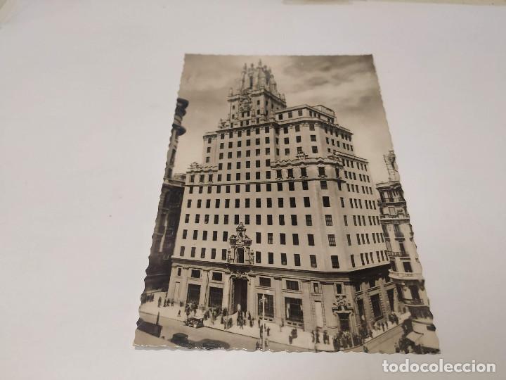 Postales: COMUNIDAD DE MADRID - POSTAL MADRID - LA TELEF&Oacute;NICA - Foto 1