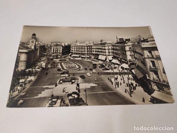 Postales: COMUNIDAD DE MADRID - POSTAL MADRID - PUERTA DEL SOL - Foto 1