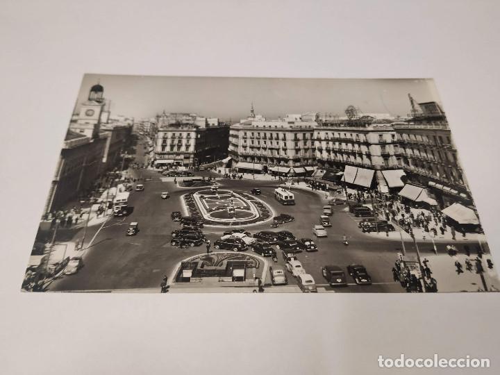 Postales: COMUNIDAD DE MADRID - POSTAL MADRID - PUERTA DE SOL - Foto 1