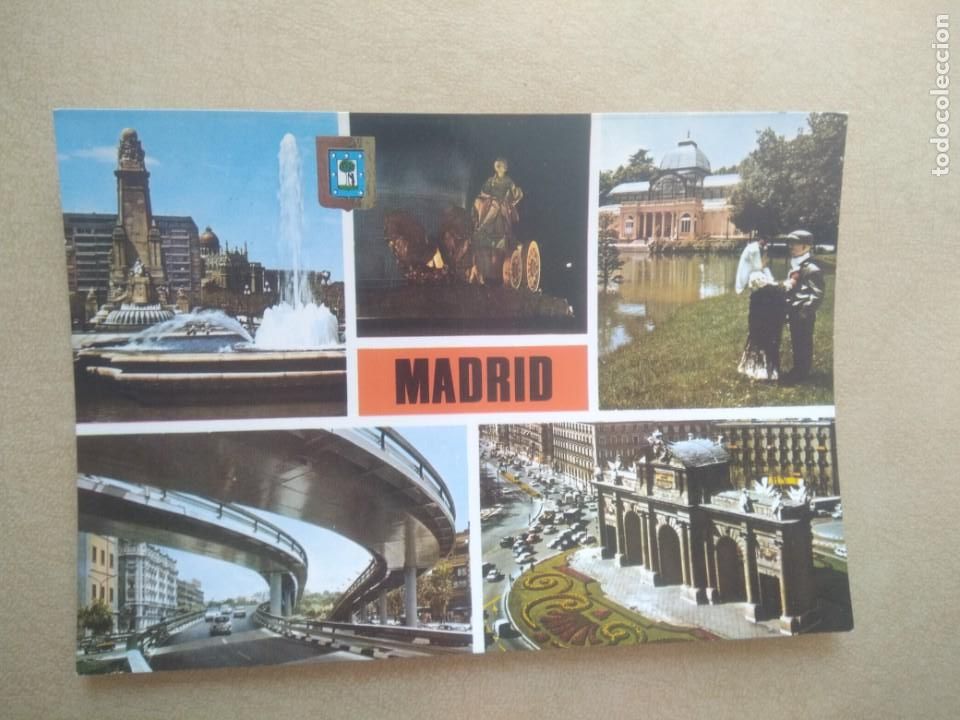 Postales: Postal madrid - Foto 1