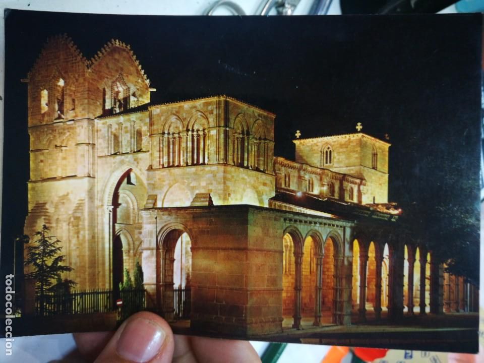 Postais: Postal AVILA CONFITERIA ISELMA YEMAS DE AVILA