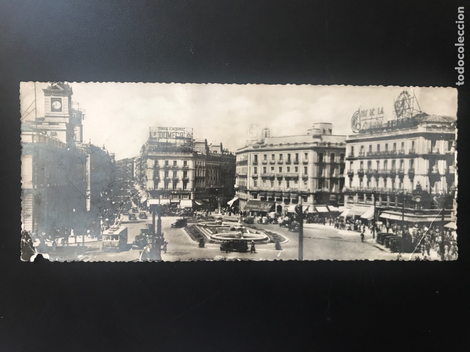 Postales: POSTAL MADRID 5. PUERTA DEL SOL - Foto 1