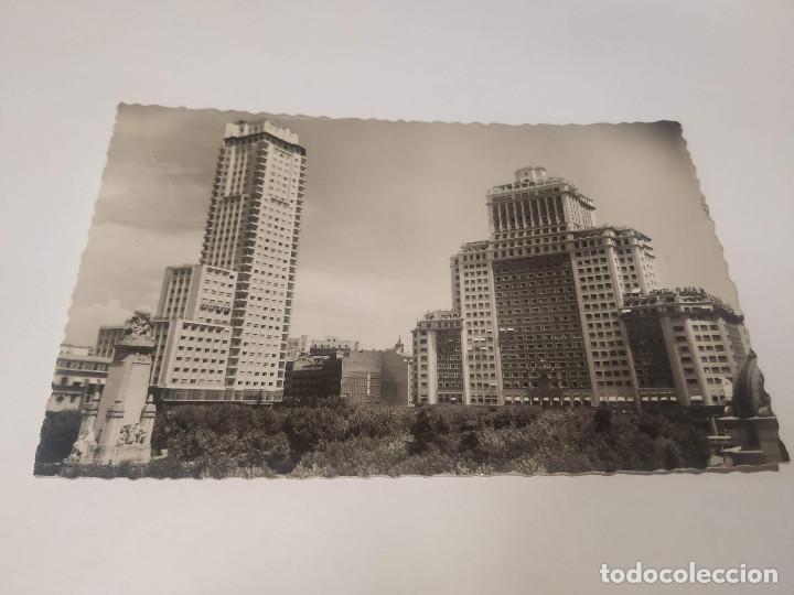 Postales: COMUNIDAD DE MADRID - POSTAL MADRID - EDIFICIOS ESPA&Ntilde;A Y TORRE DE MADRID - Foto 1
