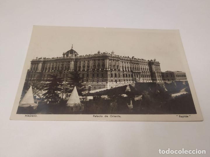 Postales: COMUNIDAD DE MADRID - POSTAL MADRID - PALACIO DE ORIENTE - Foto 1