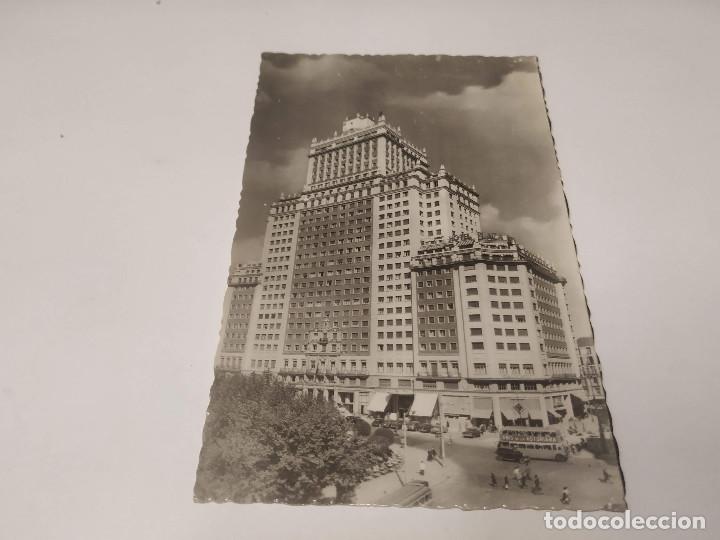 Postales: COMUNIDAD DE MADRID - POSTAL MADRID - EDIFICIO ESPA&Ntilde;A - Foto 1