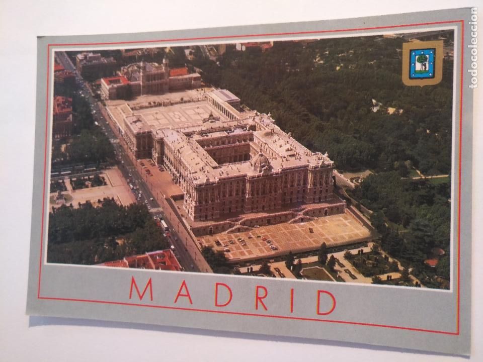 Postales: HAGA SU OFERTA - Postal MADRID - Foto 1