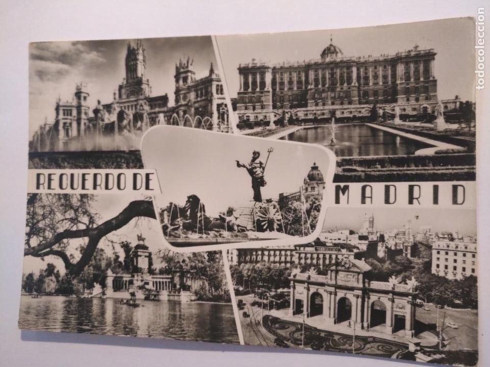 Postales: HAGA SU OFERTA - Postal MADRID - Foto 1