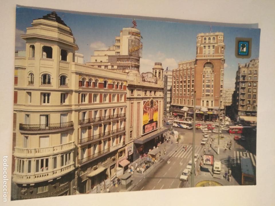 Postales: HAGA SU OFERTA - Postal MADRID - Foto 1