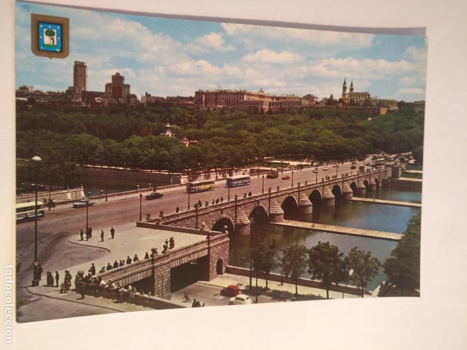 Postales: HAGA SU OFERTA - Postal MADRID - Foto 1