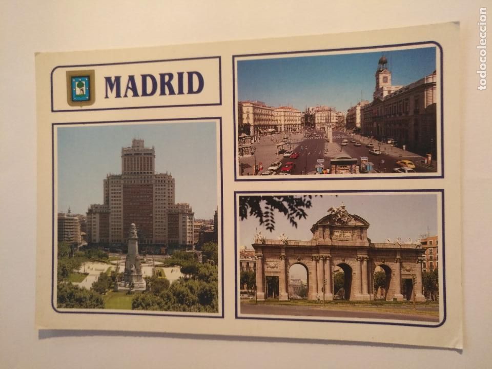 Postales: HAGA SU OFERTA - Postal MADRID - Foto 1